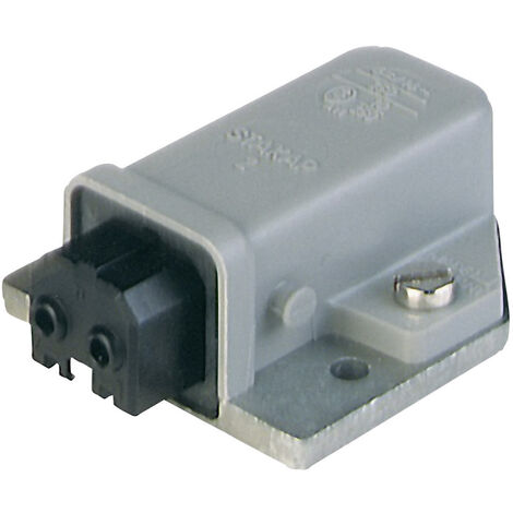 Hirschmann 930329106-1 Netz-Steckverbinder STAKAP Buchse, Einbau horizontal Gesamtpolzahl: 2 + PE 16