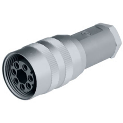 Hirschmann 931 720-001-1 Rundstecker Leitungsverbinder Gesamtpolzahl: 6 + PE   1 St.