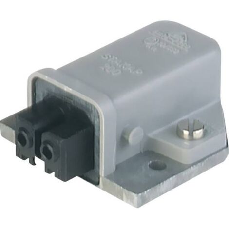 Hirschmann 932045106-1 Connettore di alimentazione STAKAP Presa verticale Tot poli: 2 + PE 16 A Grigio 1 pz.