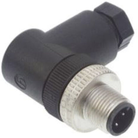 Hirschmann 933 165-100-1 Sensor-/Aktor-Steckverbinder, unkonfektioniert M12 Stecker, gewinkelt  Polz