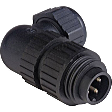 Hirschmann 934 128-100-1 Rundstecker Stecker, gewinkelt Gesamtpolzahl: 3 + PE Serie (Rundsteckverbin