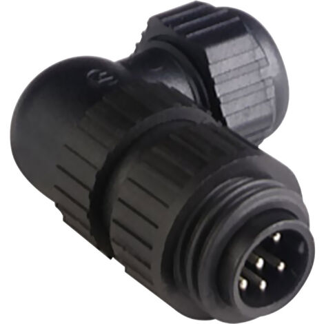Hirschmann 934 130-100-1 Rundstecker Stecker, gewinkelt Gesamtpolzahl: 6 + PE Serie (Rundsteckverbin