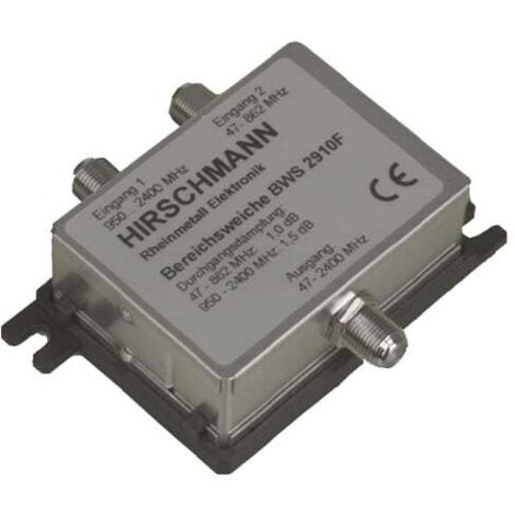 Hirschmann - bws 11 - bws11f - 4002044421229