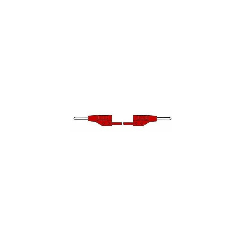 Tool Land - Cordon de mesure moule 2mm 50cm - rouge (mvl 2/50)