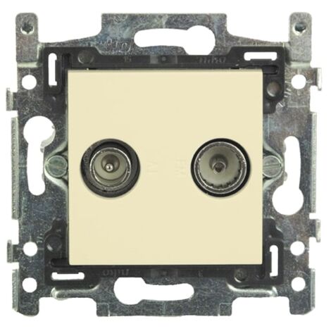 Hirschmann - edb 02 crème (ral 1013) - 695021172