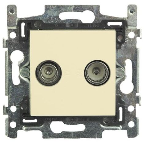 Hirschmann - edb 02 crème (ral 1013) - 695021172 -