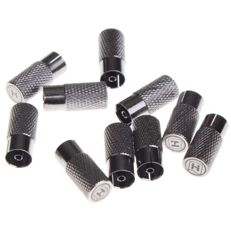 Hirschmann - iec-buchse 75 ohm terminator tif 75f - 695004704 -