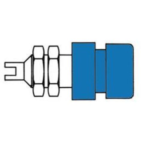 Hirschmann ISOLIERTE 4mm-BUCHSE  / BLAU (BIL 20)