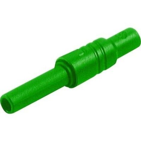 HIRSCHMANN KUN S SICHERHEITS-LAMELLENBUCHSE BUCHSE GERADE STIFT-O 4 MM GRÜN 1 ST. CAVO AUDIO