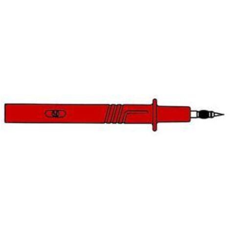 Hirschmann POINTE DE TOUCHE 4mm IEC1010 - ROUGE (PRÜF 2700)
