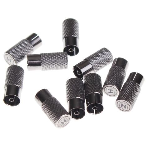 Hirschmann - résistance iec-female 75ohm tif 75f - 695004704