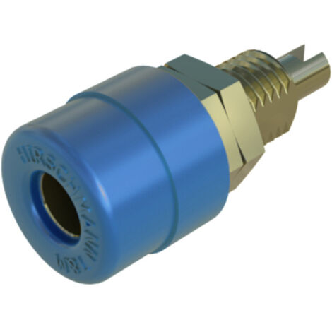 Hirschmann Test & Measurement BIL 20 Au Laborbuchse Buchse, Einbau vertikal Stift-Ø: 4 mm Blau 1 St.