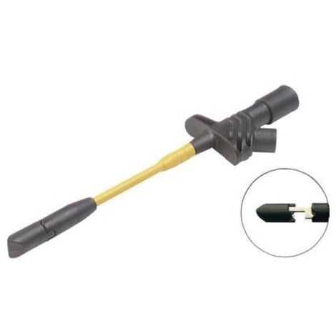 Hirschmann Test & Measurement KLEPS 2700 sw Morsetto di derivazione Connettore 4 mm CAT II 1000 V Nero