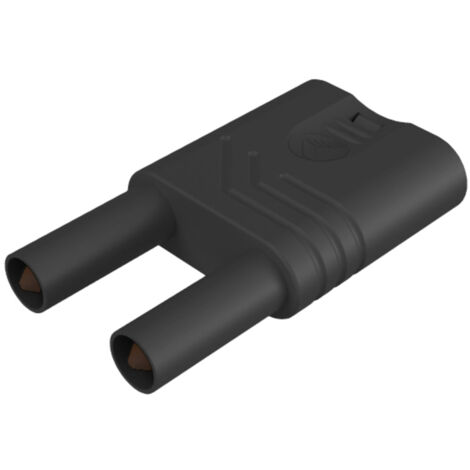 Hirschmann Test & Measurement KST S WS sw Sicherheits-Kurzschlussstecker Schwarz Stift-Ø: 4 mm 1 St