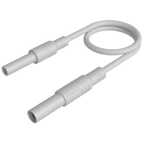 Hirschmann Test & Measurement MAL S GG-B 100/2,5 ws Sicherheits-Messleitung 4 mm Sicherheits-Stecker