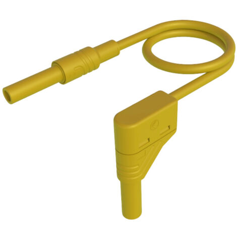 Hirschmann Test & Measurement MAL S WG-B 100/2,5  ge Sicherheits-Messleitung 4 mm Sicherheits-Stecke