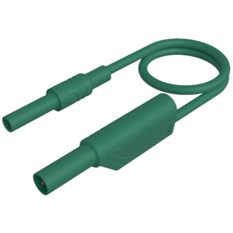 Hirschmann Test & Measurement MAL S WS-B 200/2,5  gn Sicherheits-Messleitung 4 mm Sicherheits-Buchse