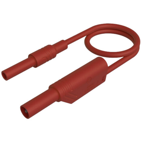 Hirschmann Test & Measurement MAL S WS-B 50/2,5 rt Sicherheits-Messleitung 4 mm Sicherheits-Buchse