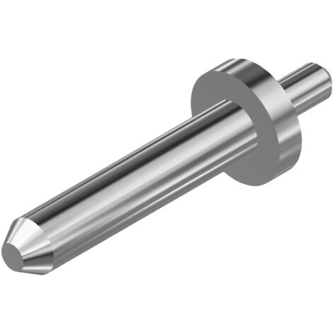 Hirschmann Test & Measurement MST 201 Bananenstecker Stecker, gerade Stift-Ø: 2 mm Metall 1 St.