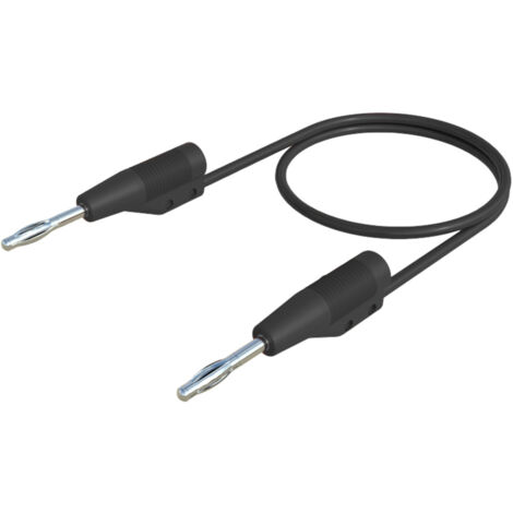 Hirschmann Test & Measurement MVL F 2/10 Messleitung Lamellenstecker 2 mm Lamellenstecker 2 mm 10.00