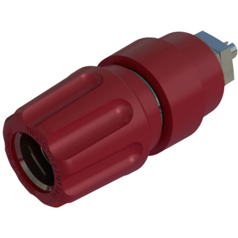 Hirschmann Test & Measurement PKNI 10 B Polklemme Rot 63 A 1 St.