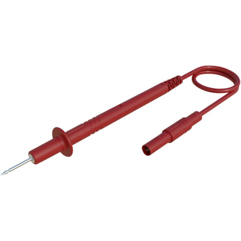 Hirschmann Test & Measurement PL 2700 S rt Messleitung Prüfspitze 4 mm-Stecker 1.00 m Rot 1 St.