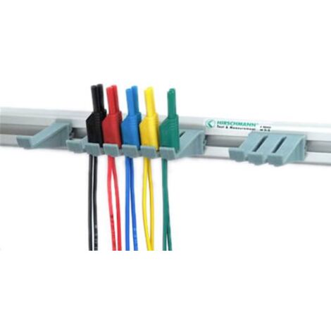 Hirschmann Test & Measurement PMS 2 S LMLH Set de cordons de mesure de sécurité Banane mâle 2 mm Ban