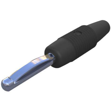 Hirschmann Test & Measurement VON 20 Bananenstecker Stecker, gerade Stift-Ø: 4 mm Schwarz 1 St.