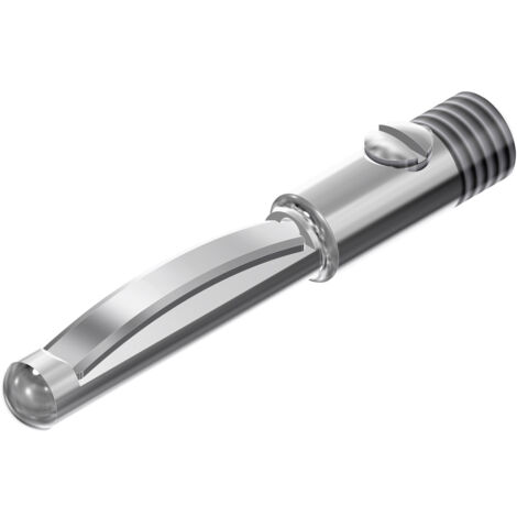 Hirschmann Test & Measurement VST 100 Bananenstecker Stecker, Einbau vertikal Stift-Ø: 4 mm Vernicke