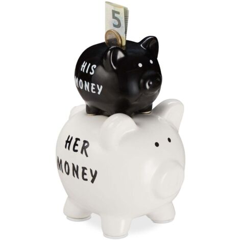 His hers piggy bank
