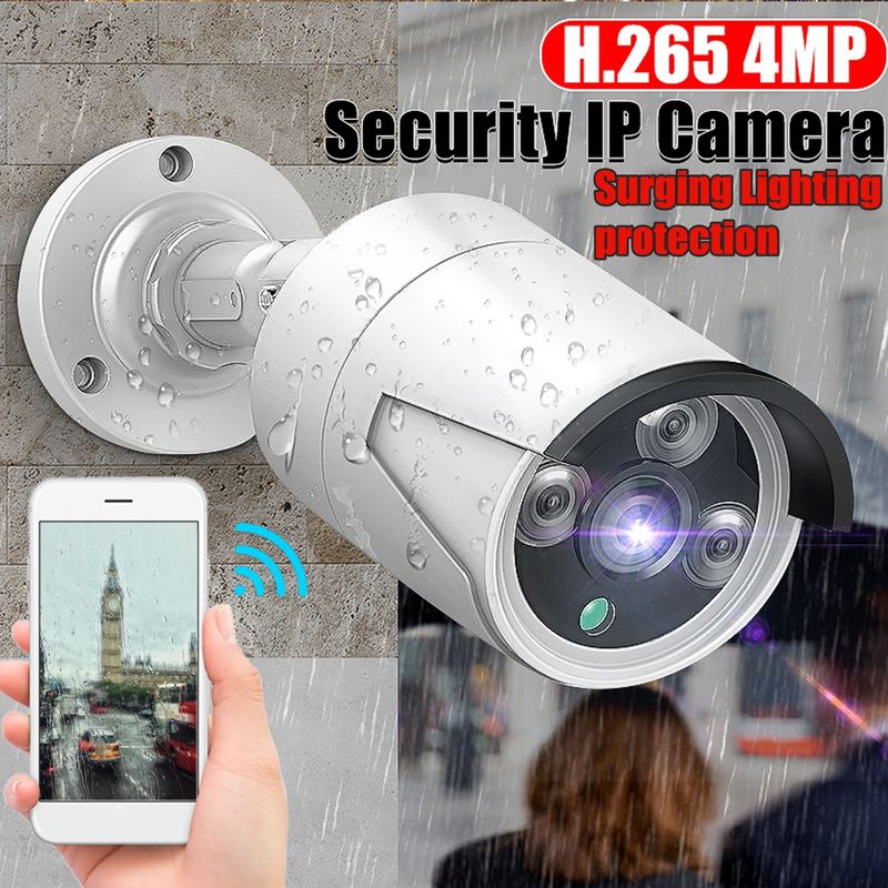 

Hiseeu impermeable 1080P Full HD 1080P POE Cámara IP inalámbrica CCTV WIFI CMOS Cámara inteligente Detección de movimiento Protección de iluminación