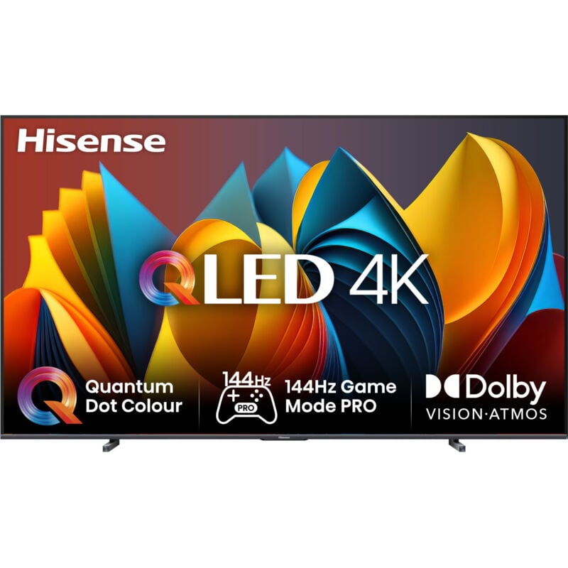Image of 100E7NQ Smart tv qled 100' 254 cm 4K Ultra hd 120 Hz Wi-Fi Bluetooth - Hisense cod013