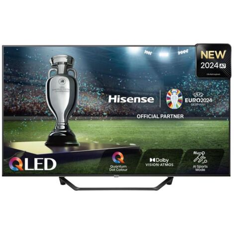 Hisense 55A79NQ TV 139,7 cm 55 pollici 4K Ultra HD Smart TV Wi-Fi Nero 350 cd.m