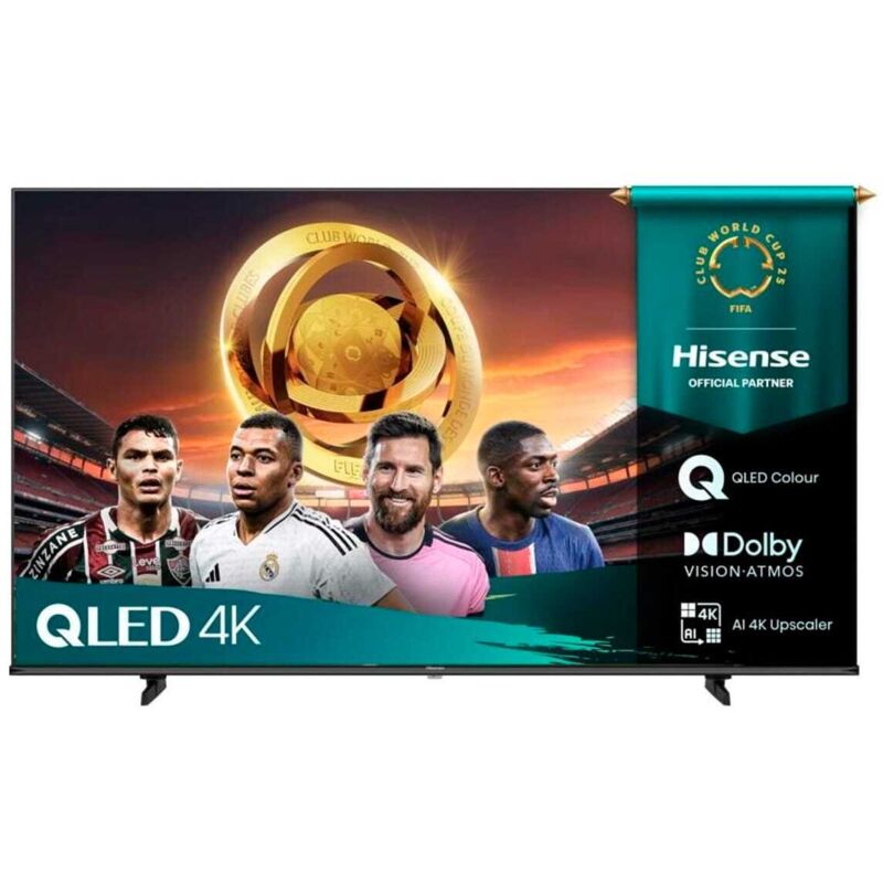 Hisense 55E77Q 139.7 cm (55") 4K Ultra HD Smart TV Wi-Fi Black