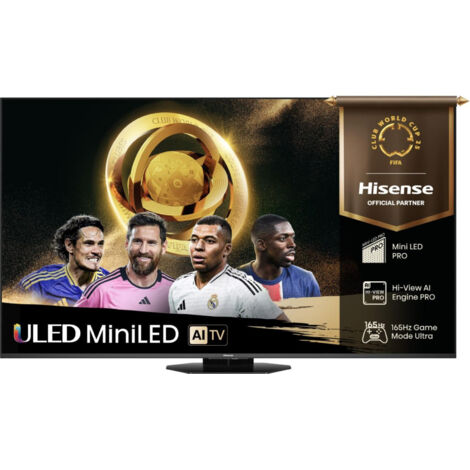 Hisense 55U8Q TV 139,7 cm (55") 4K Ultra HD Smart TV Wi-Fi Nero