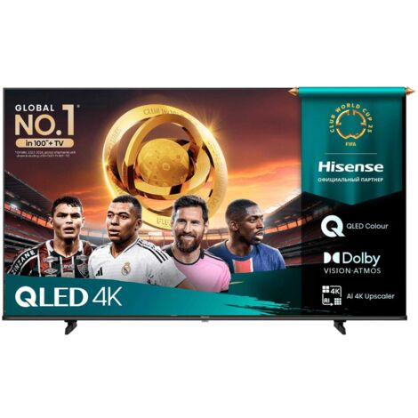 Hisense 65E77Q - Smart TV 65" QLED UHD 4K HDR con Funzionalit� Intelligenti