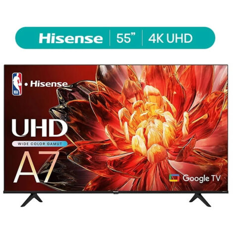 Hisense A7Q 55A79Q TV 127 cm (50") 4K Ultra HD Smart TV Wi-Fi Nero