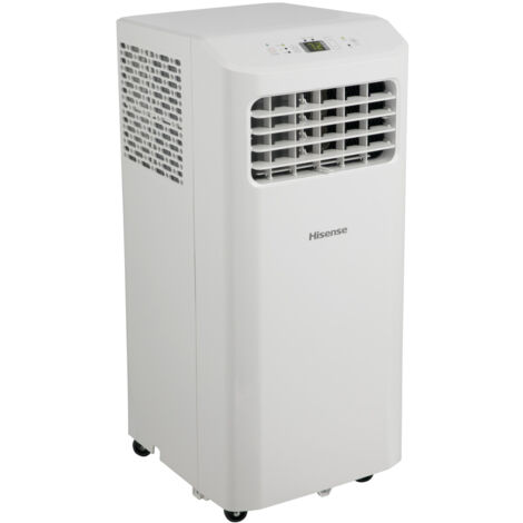 Hisense APC07KV condizionatore portatile 51 dB Bianco