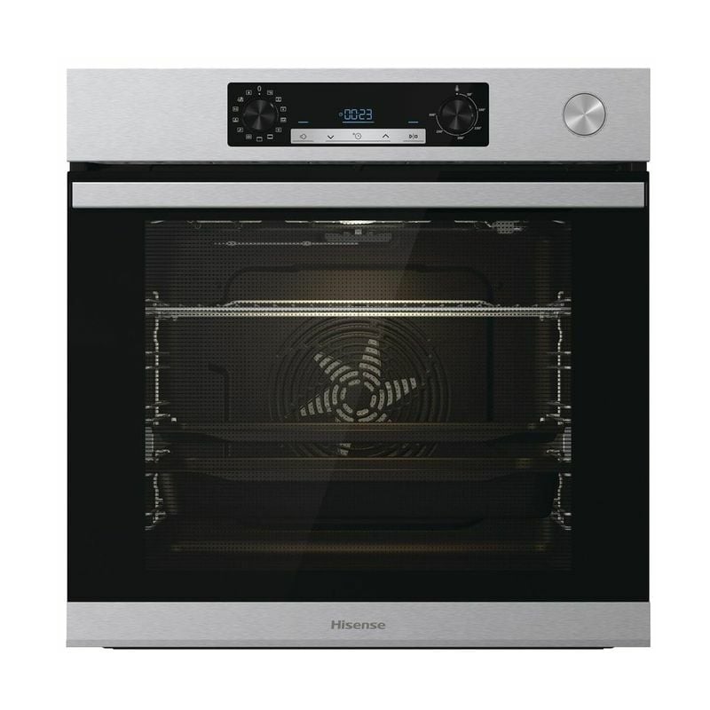 Image of BSA66226AX. Dimensione del forno: Largo, Tipo di forno: Forno elettrico, Capacità interna forno totale: 77 l. Posizionamento dell'apparecchio: Da