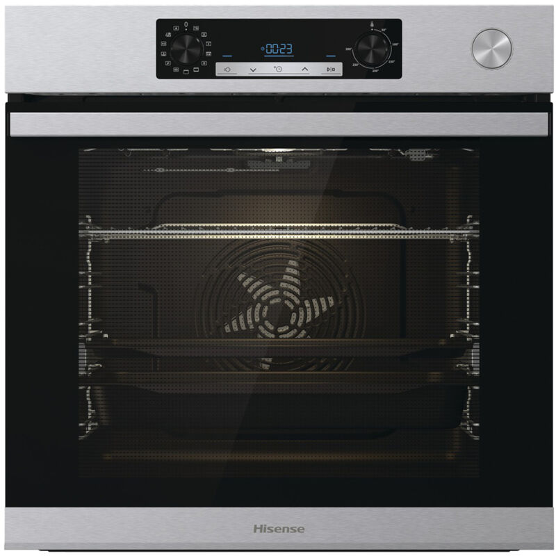 Image of BSA66226AX. Dimensione del forno: Largo, Tipo di forno: Forno elettrico, Capacità interna forno totale: 77 l. Posizionamento dell'apparecchio: Da