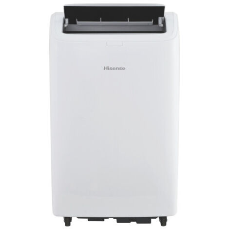 Hisense – Climatiseur mobile réversible 20 m² – Puissant 9000 BTU – Silencieux 35 dB – Wi-Fi et technologie inverter – Classe énergétique A