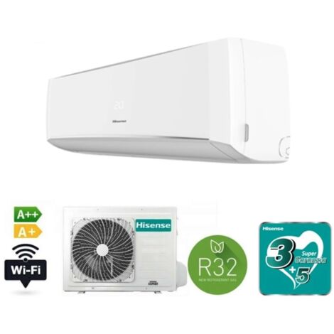 HISENSE CONDIZIONATORE 12000BTUA++/A+ HALO WIFI CBMR120RG/ATMR120RW