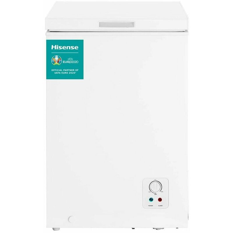 

Congelador FT125D4AWF Blanco (54,6 x 47,9 x 85,4 cm) - Hisense