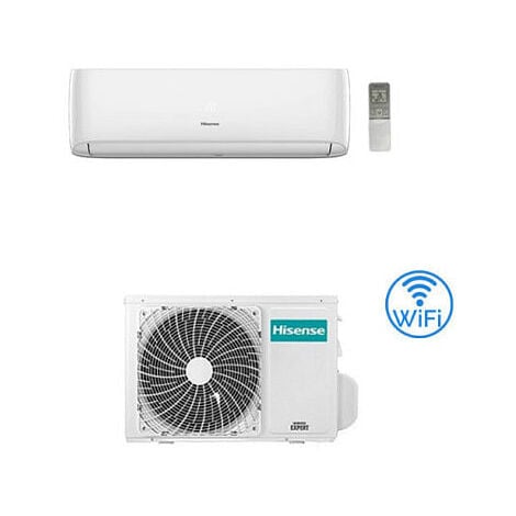 Hisense Easy Smart Klimaanlage mit WLAN inklusive 12000 BTU CA35MR0BG INVERTER Klasse A++/A+ NEU