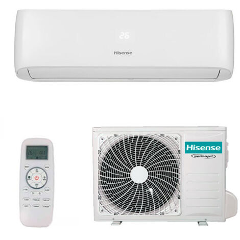 Hisense Easy Smart Mono Split Klimaanlage A++ 18000 BTU Inverter Wi-Fi (CA50XS1GW + CA50XS1GG)