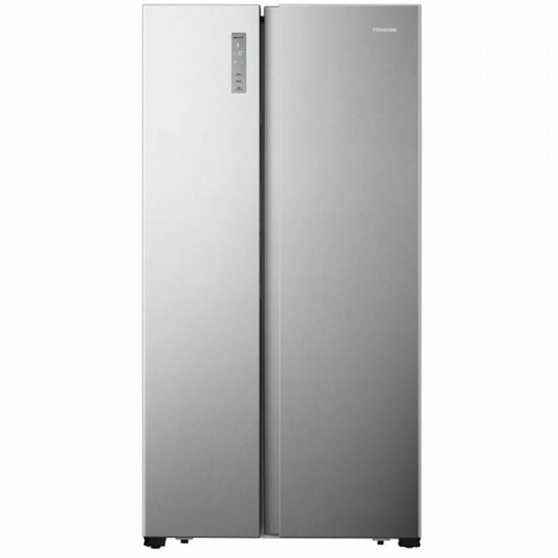 

Frigorífico combinado RS677N4BIE Acero Inoxidable (178 x 91 cm) - Hisense