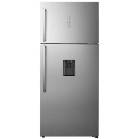Hisense RT728N4WCE. Capacità netta totale: 552 L. Cerniera porta: Destra, Tipo di display: LED. Classe climatica: SN-T, Emissione acustica: 42 dB. Capacità netta frigorifero: 433 L, No Frost (frigo...