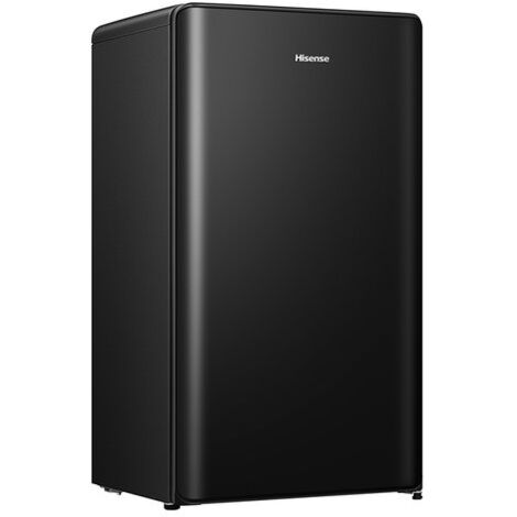 Hisense Frigorifero Monoporta RR106D4CBE Total No Frost Classe E Capacità Netta 82 litri Colore Nero