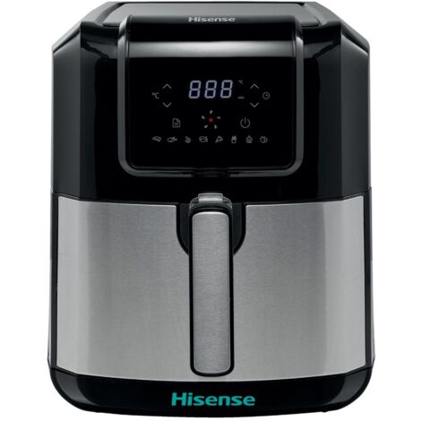 Hisense – Friteuse sans huile 5L 1700W – H06AFBS1S3 – 8 programmes automatiques – Température réglable 80-200°C – Affichage LED