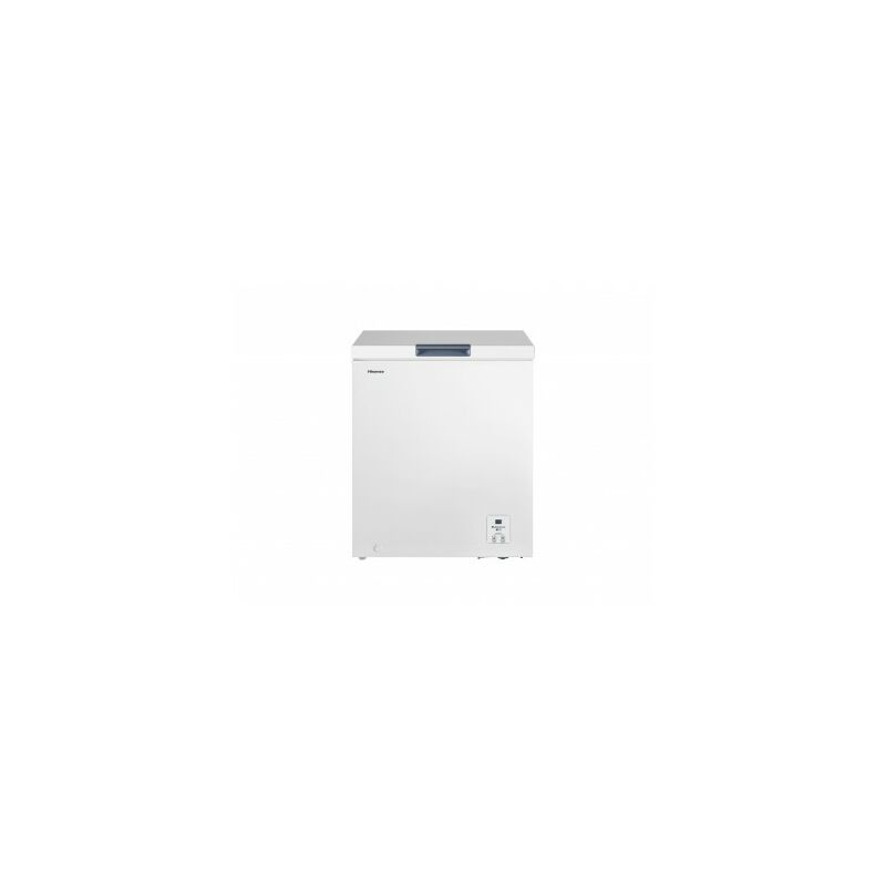 Image of Hisense - FT184D4AWYE Congelatore a Pozzetto Orizzontale 142 Litri Capacità di Congelamento 7 kg/24h Classe e colore Bianco